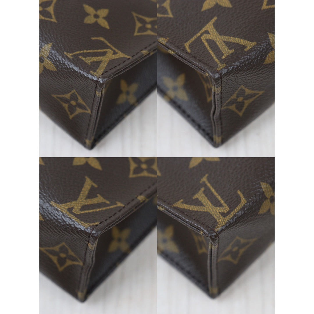 Rank A ｜ LV Monogram Pochette Toilette 19 ｜24050903