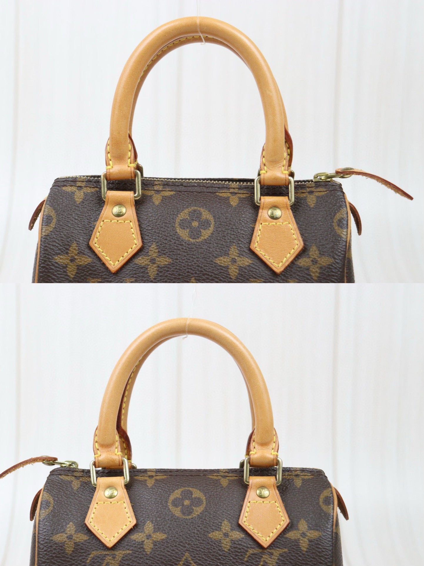 Good ( Rank AB)｜ LV Monogram Mini Speedy Handbag With Shoulderstrap｜24121705