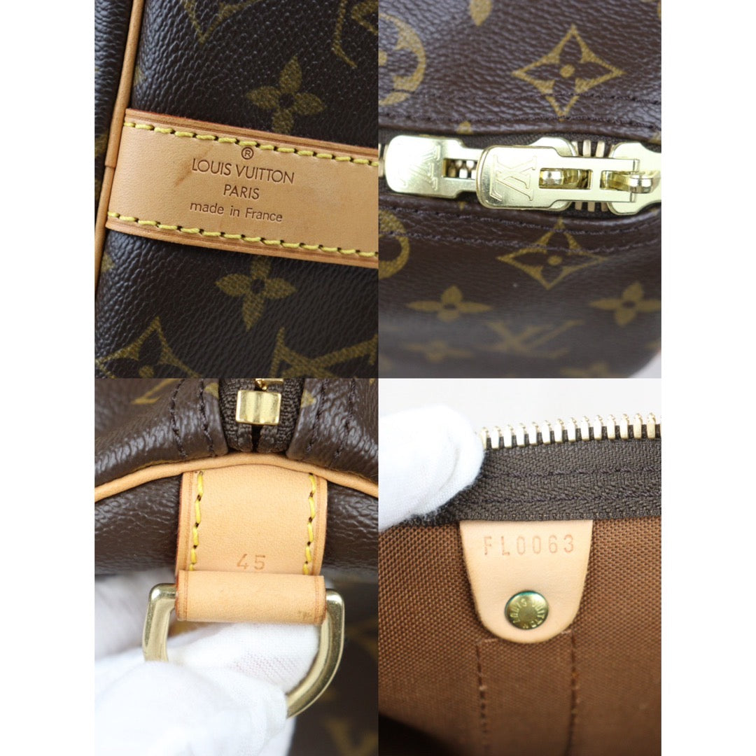 Rank A｜ LV Monogram Keypol Bandrière 45 With Shoulderstrap｜24072914