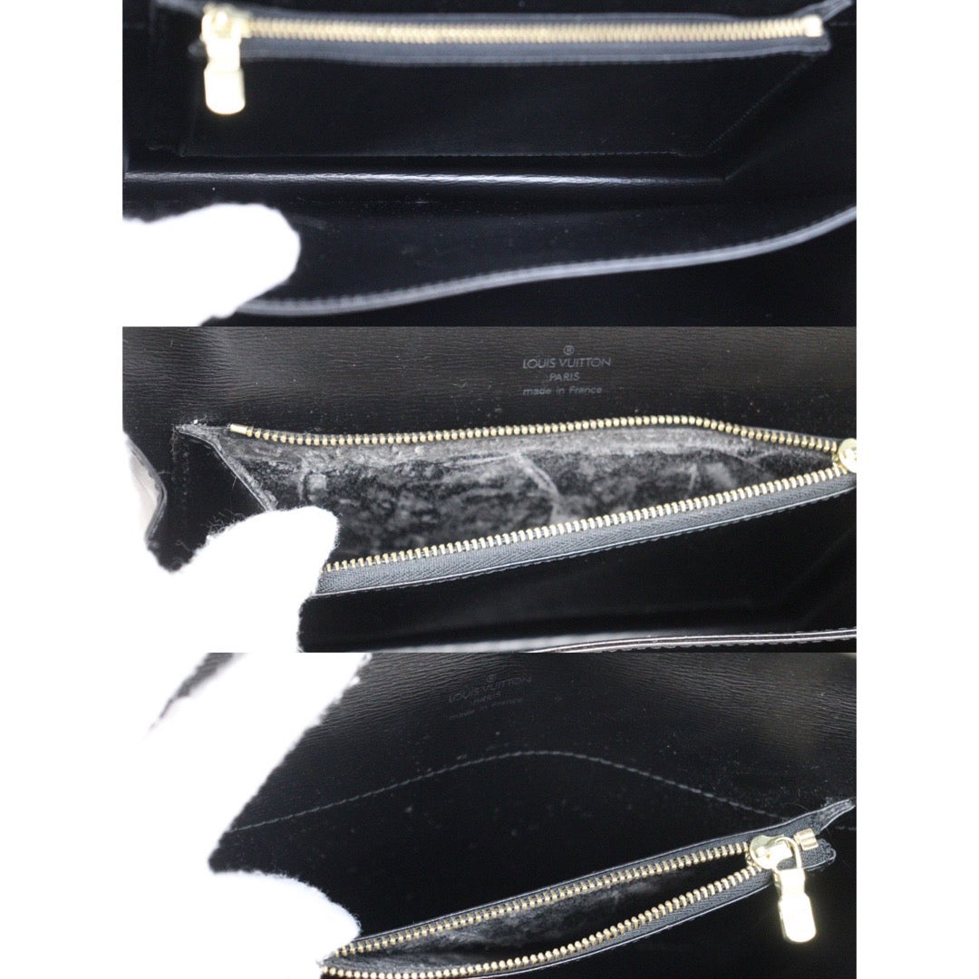 Rank AB｜ LV Epi Shoulder Bag Black｜24052321