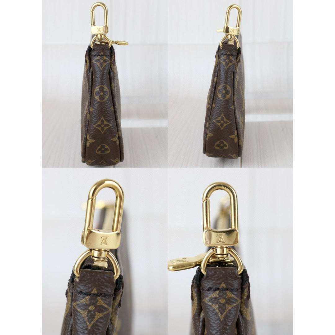 Good ( Rank AB)｜ LV Monogram Multiti Pochette Accessoire｜B25032903