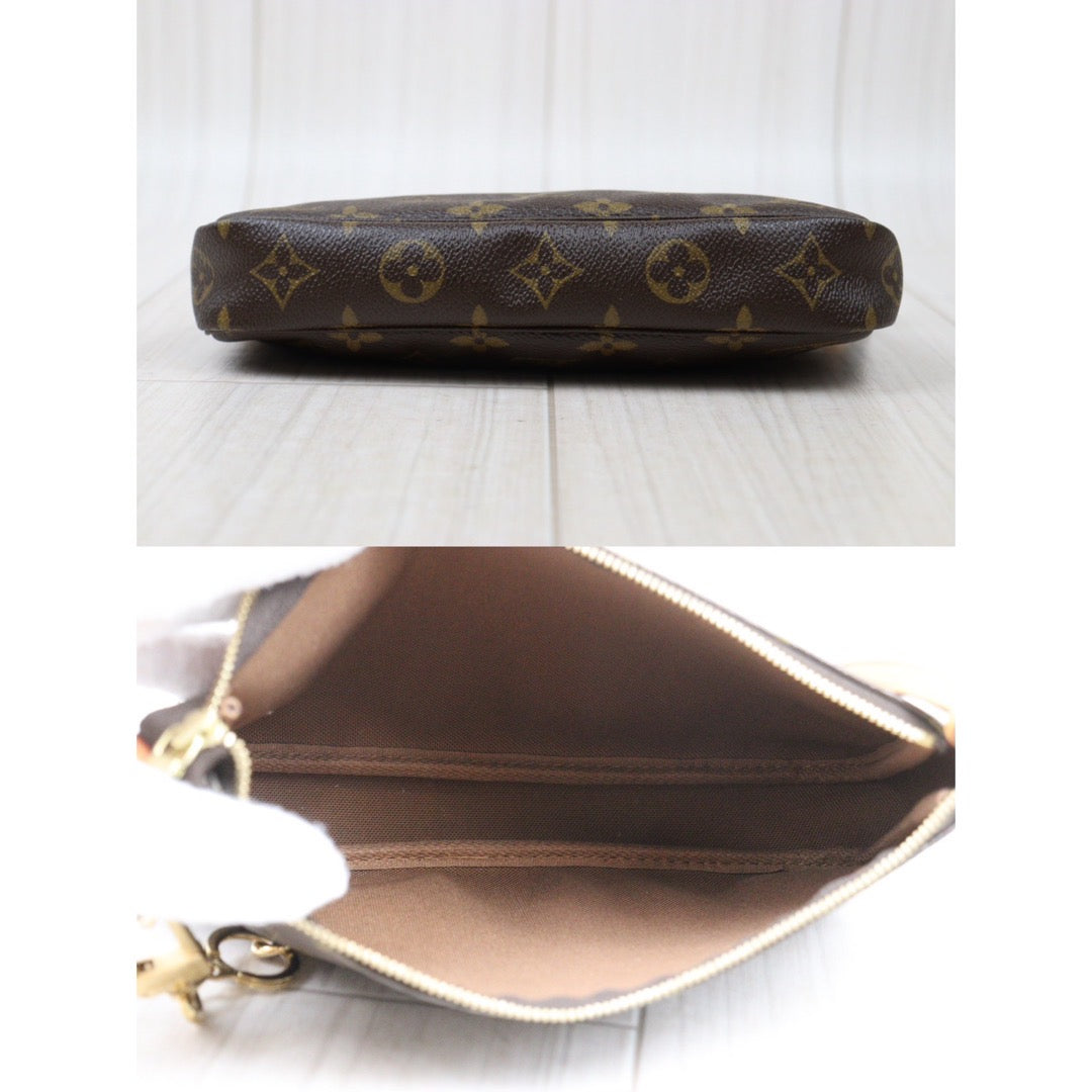 Good ( Rank AB) ｜ LV Monogram Pochette Accessoires Vintage Model ｜VT25030106