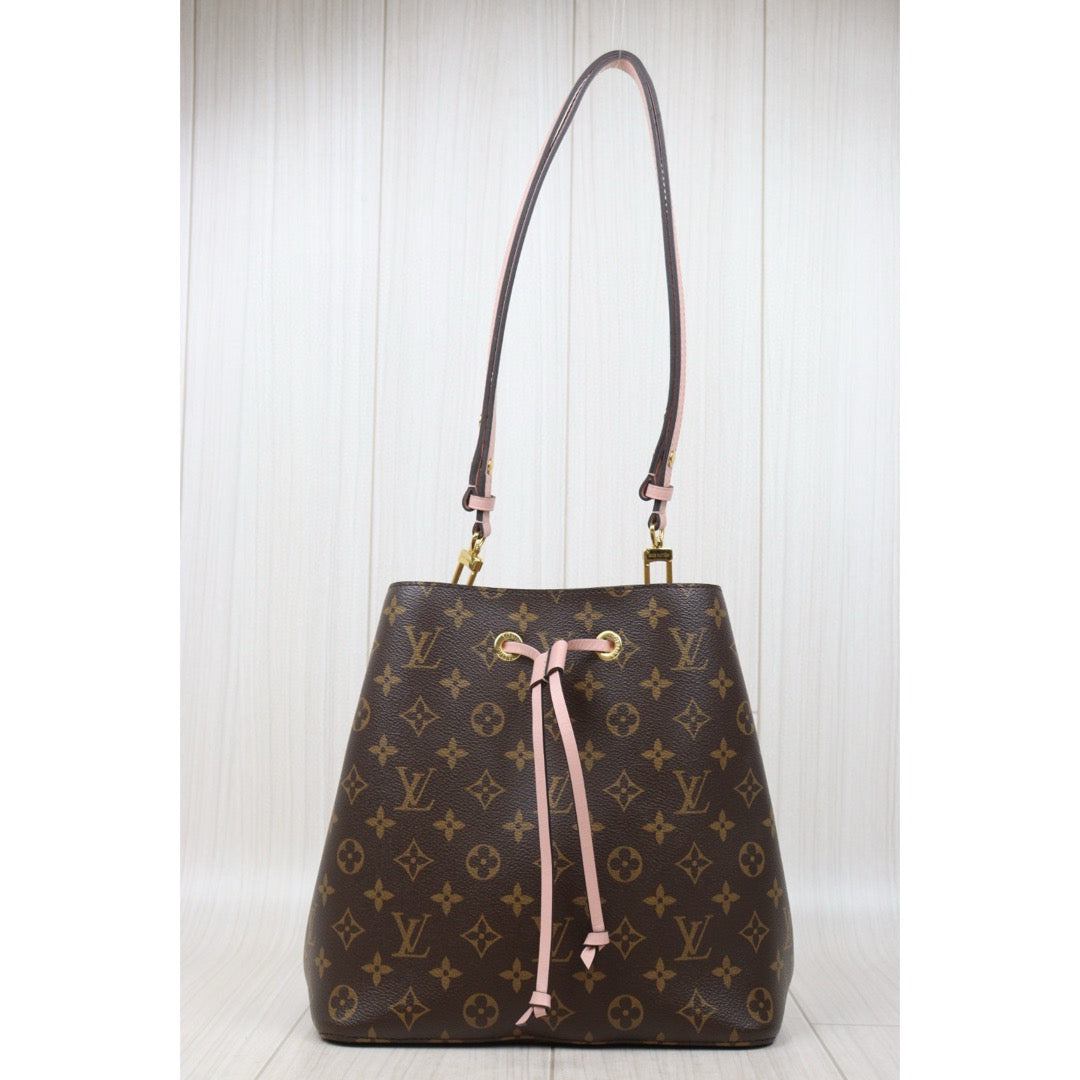 Very Good ( Rank A)｜ LV Monogram Neonoe Canvas  Pink Shoulder Bag ｜S25033014