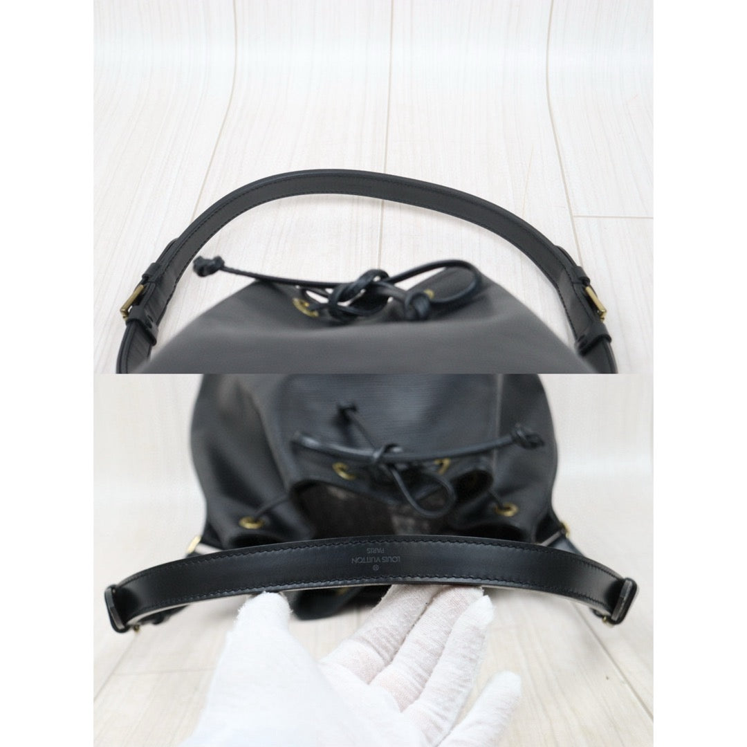 Good ( Rank AB)｜ LV Epi Noe Shoulder Bag Black｜25032003
