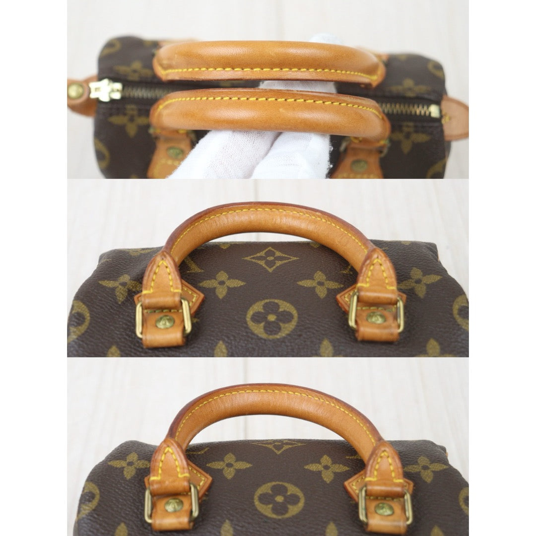 Good ( Rank AB)｜ LV Monogram Mini Speedy Handbag With Shoulderstrap｜24092001