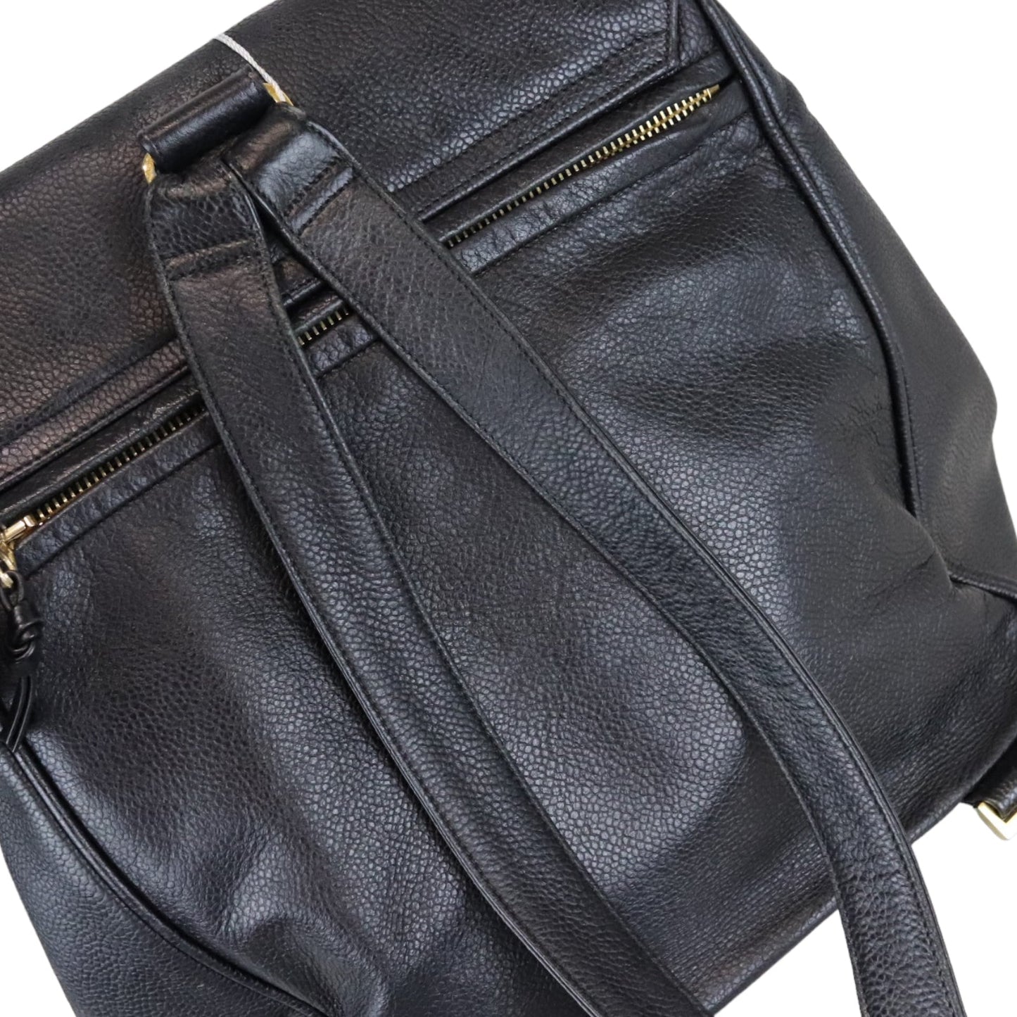 Vintage Caviar Backpack Medium Black