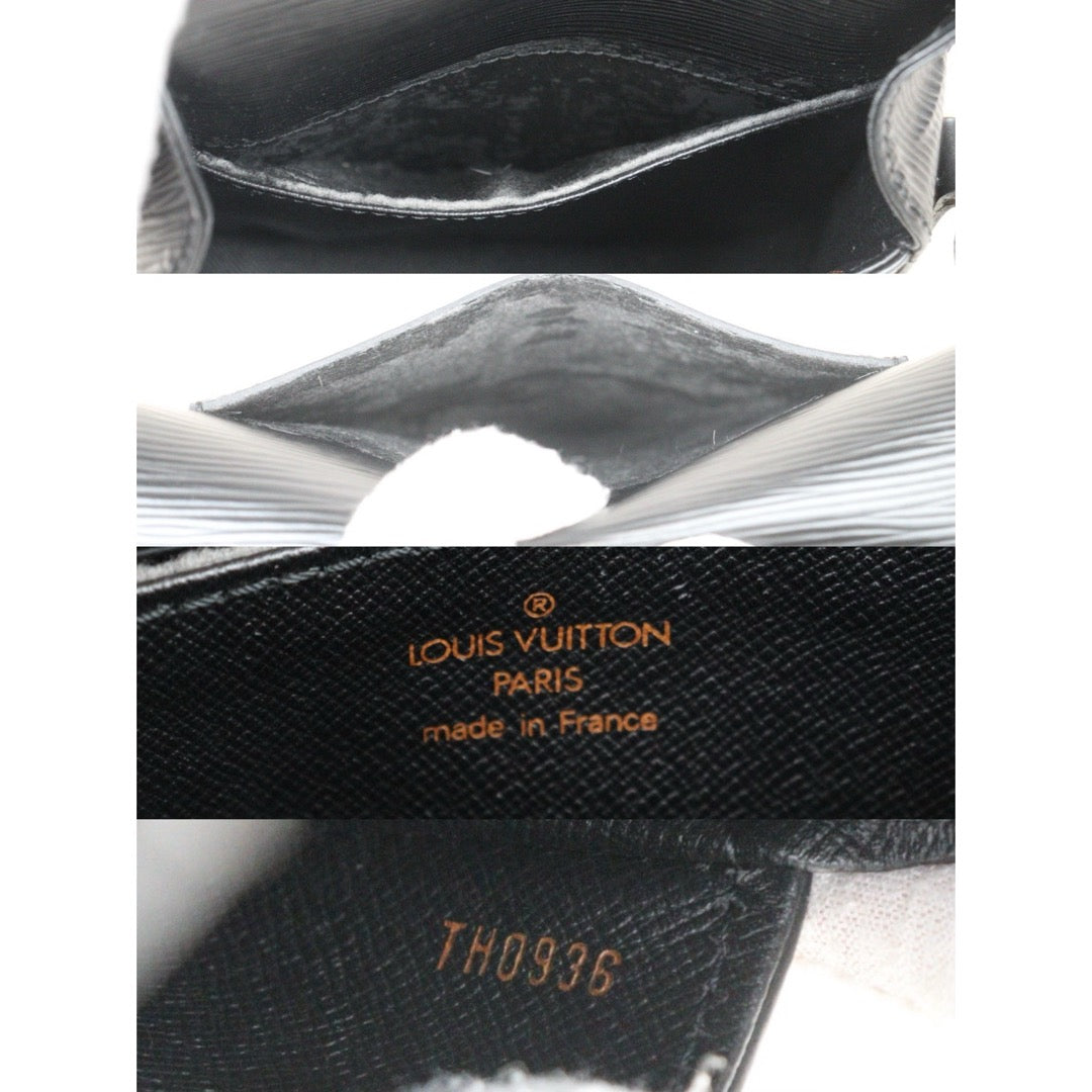 Very Good ( Rank A) ｜LV Epi Saint-Cloud PM Shoulder Bag｜V24090907