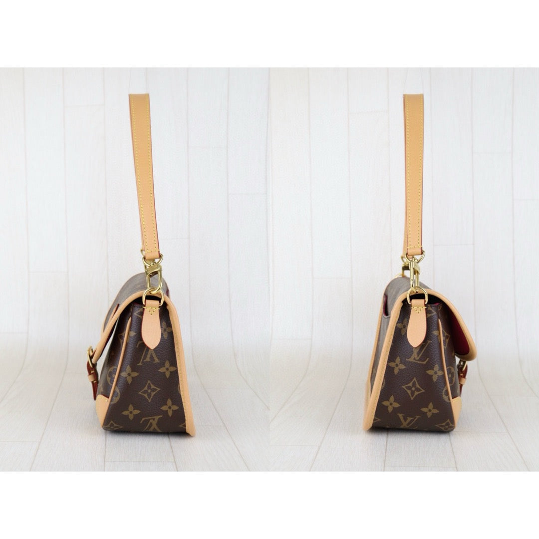 Excellent（Rank SA）｜ LV Monogram Diane ShoulderBag IC Chips Model｜H25040301