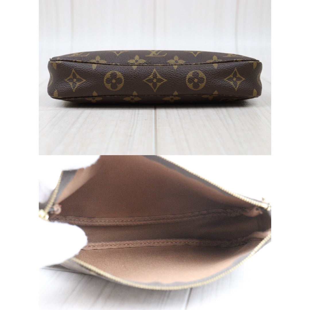 First pay 1/3 Rank A ｜ LV Monogram Pochette Accessoires Vintage Model｜24060316