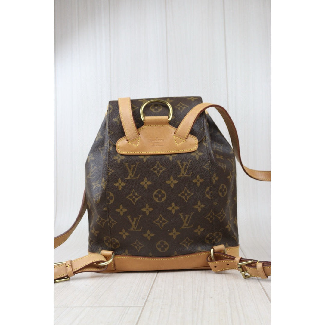 Rank AB｜ LV Monogram Montsouris MM Backpack｜24080515