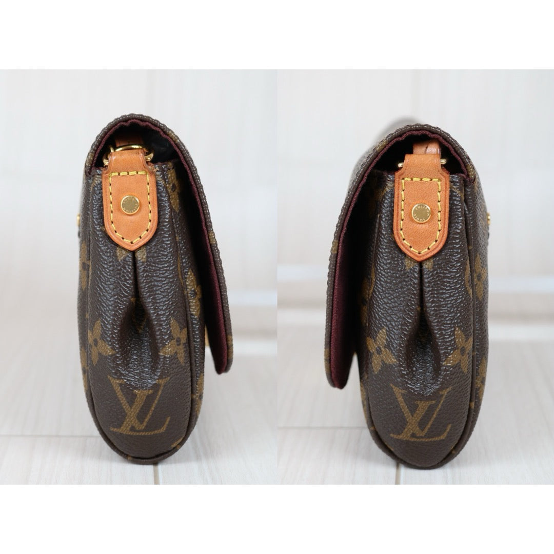 Very Good ( Rank A)｜ LV Monogram Favorite PM Shoulder Bag｜S24091403