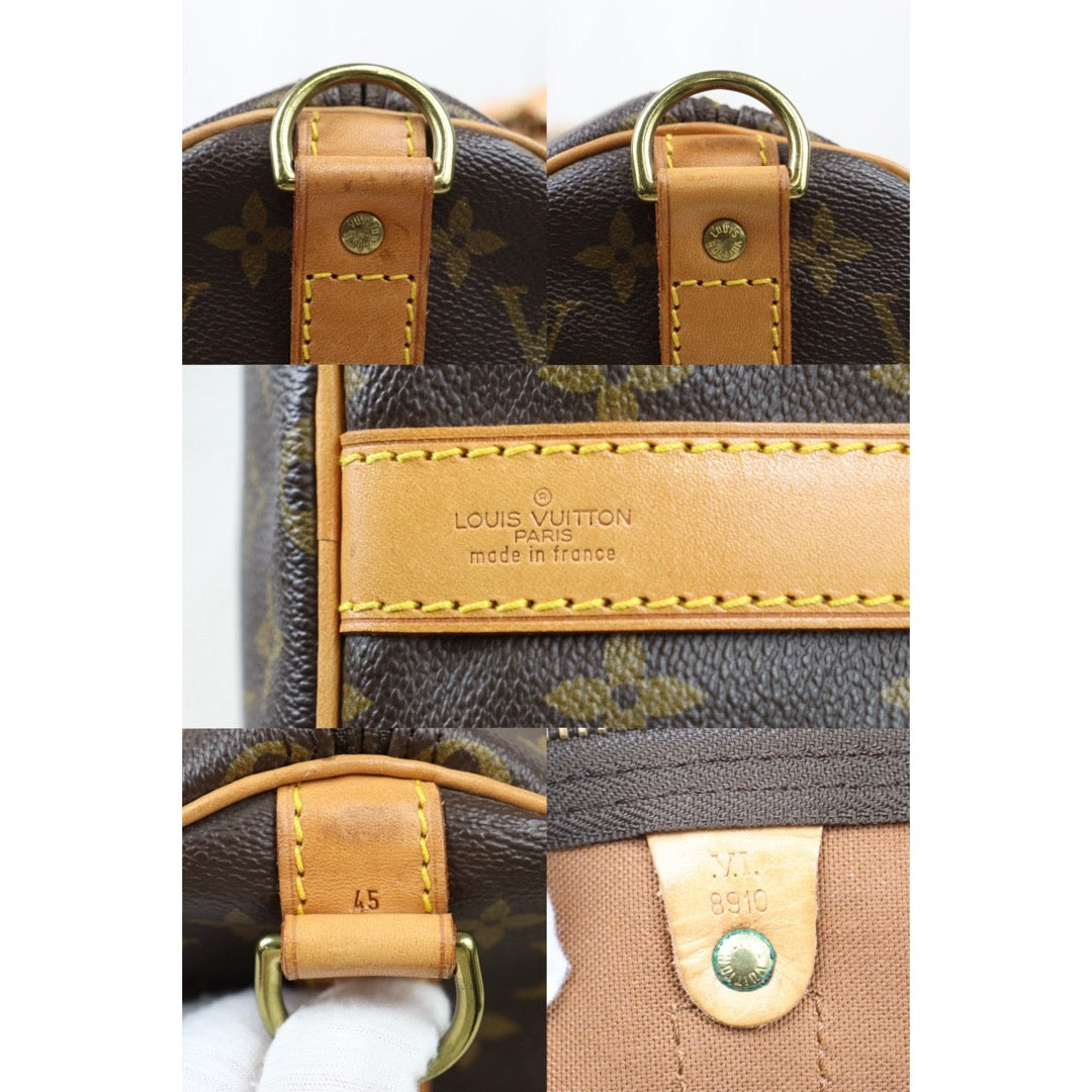 Good ( Rank AB)｜ LV Monogram Keypol Bandrière 45 With Shoulderstrap｜25032502