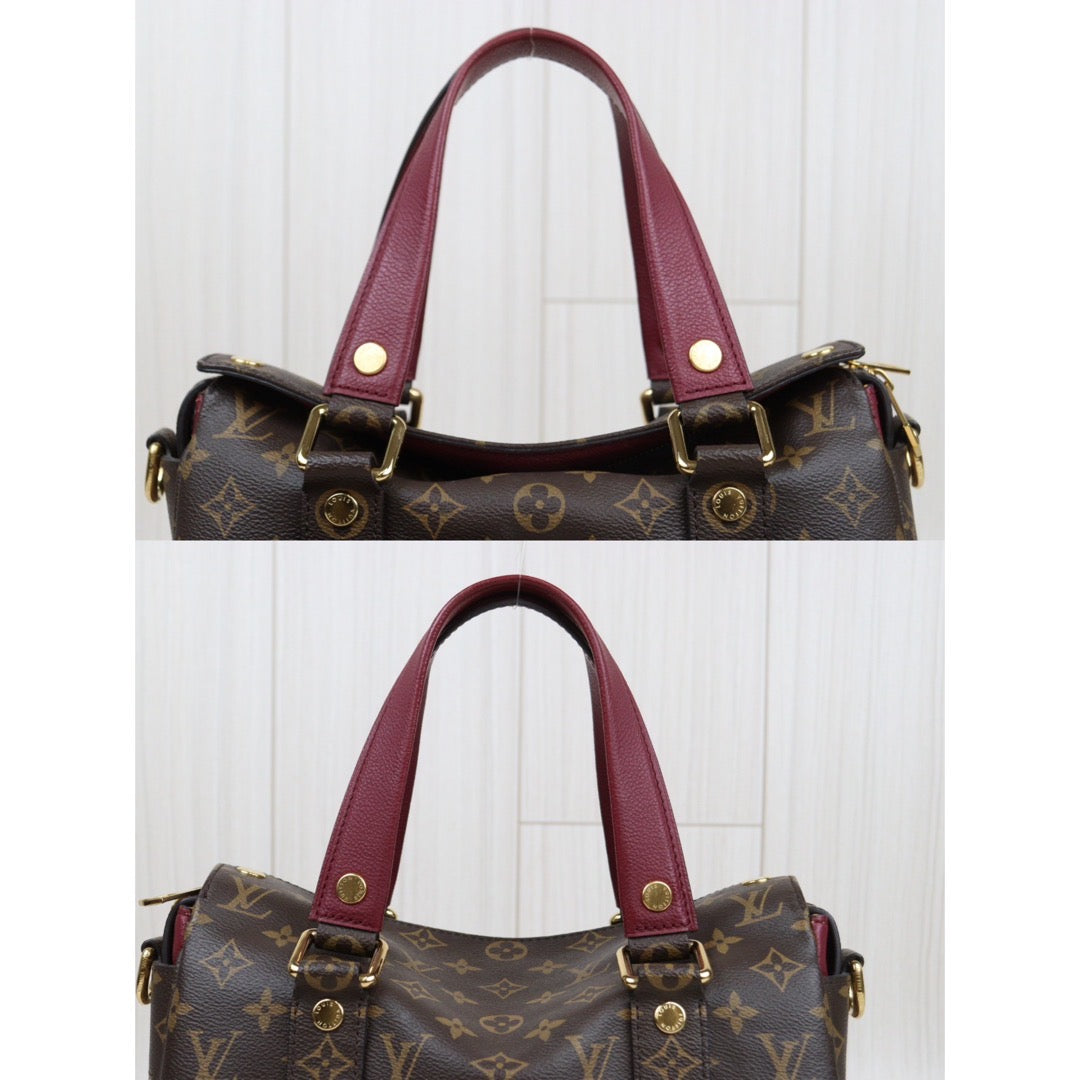 Rank AB ｜ LV Monogram Calfskin  Handbag ｜Q24030112