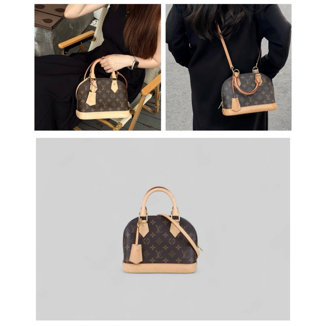 Very Good ( Rank A)｜LV Monogram Alma BB HandBag Shoulder Bag｜S25032633