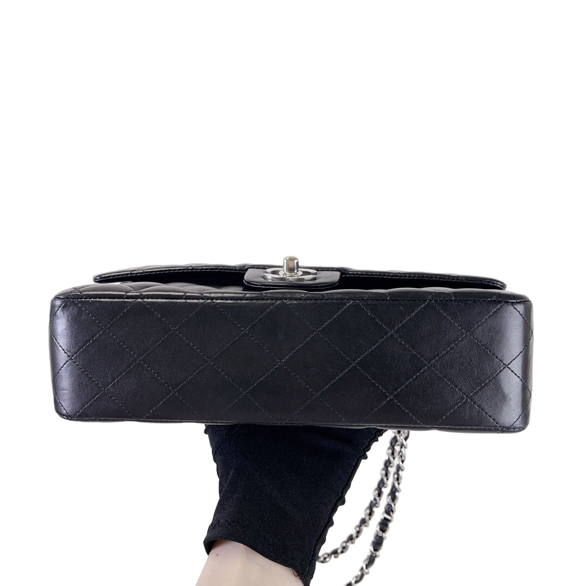 Classic Flap Medium Lambskin Black SHW
