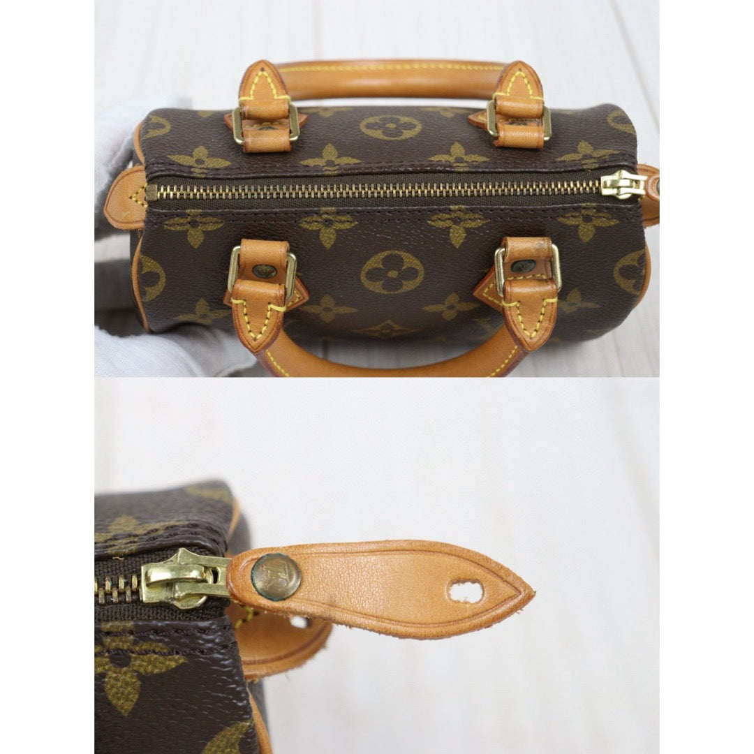 Good ( Rank AB)｜ LV Monogram Mini Speedy Handbag ｜25032702