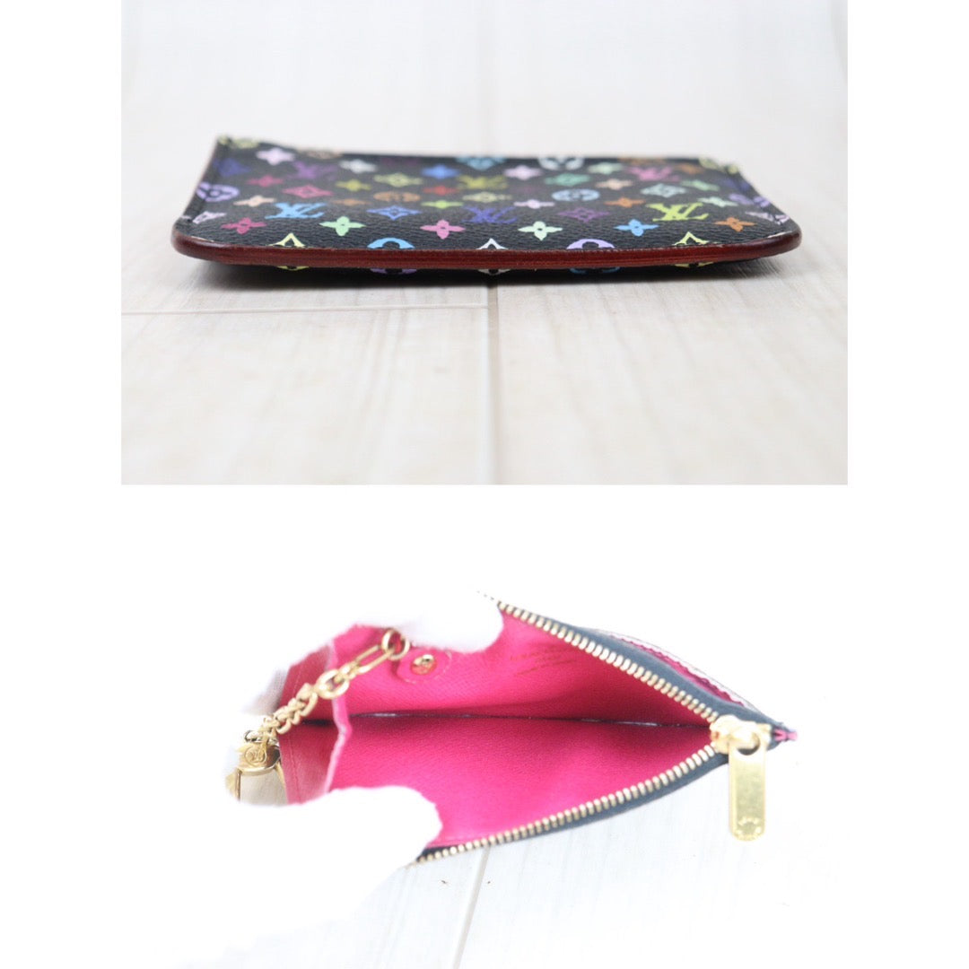 Rank AB ｜ LV Monogram Multicolor Card Holder  ｜24062704