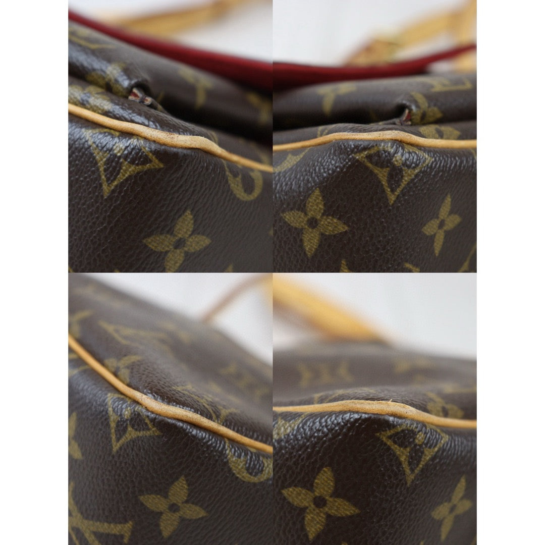 Fair ( Rank B)｜ LV Monogram Viva cite PM Shoulder Bag ｜24072304