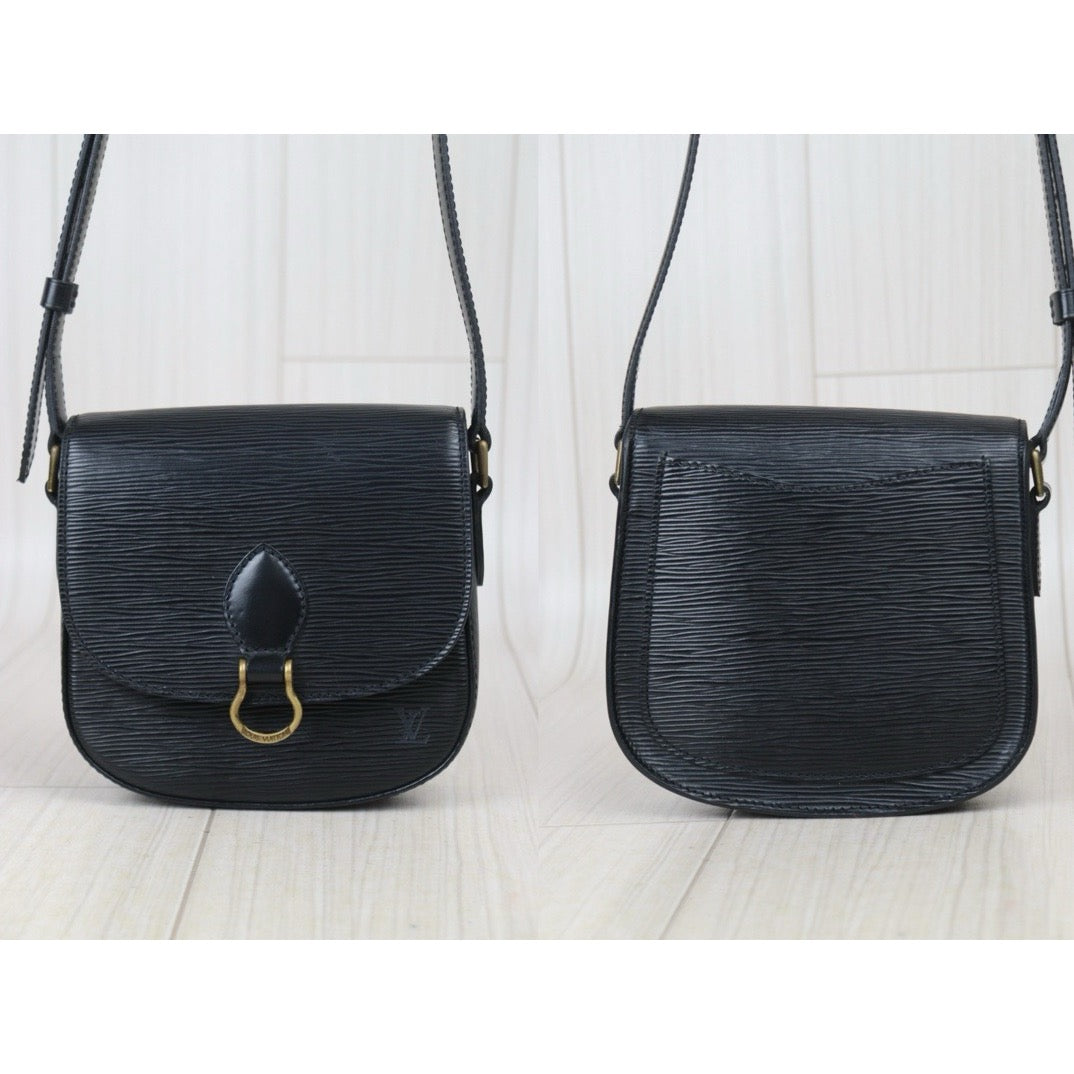 Very Good ( Rank A) ｜LV Epi Saint-Cloud PM Shoulder Bag｜24091917