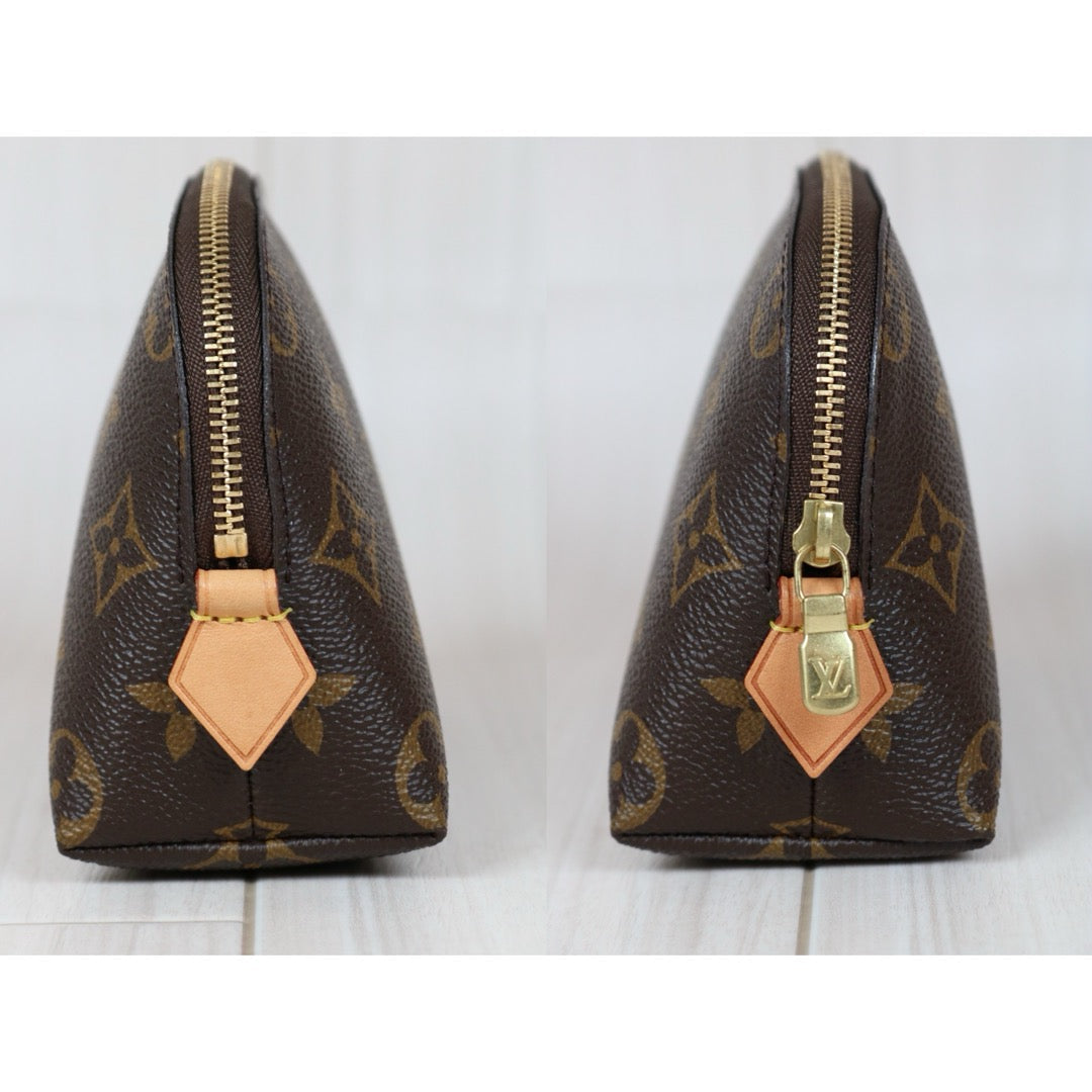 Very Good ( Rank A) ｜ LV Monogram Cosmetic Pouch IC Chips  ｜S24092001