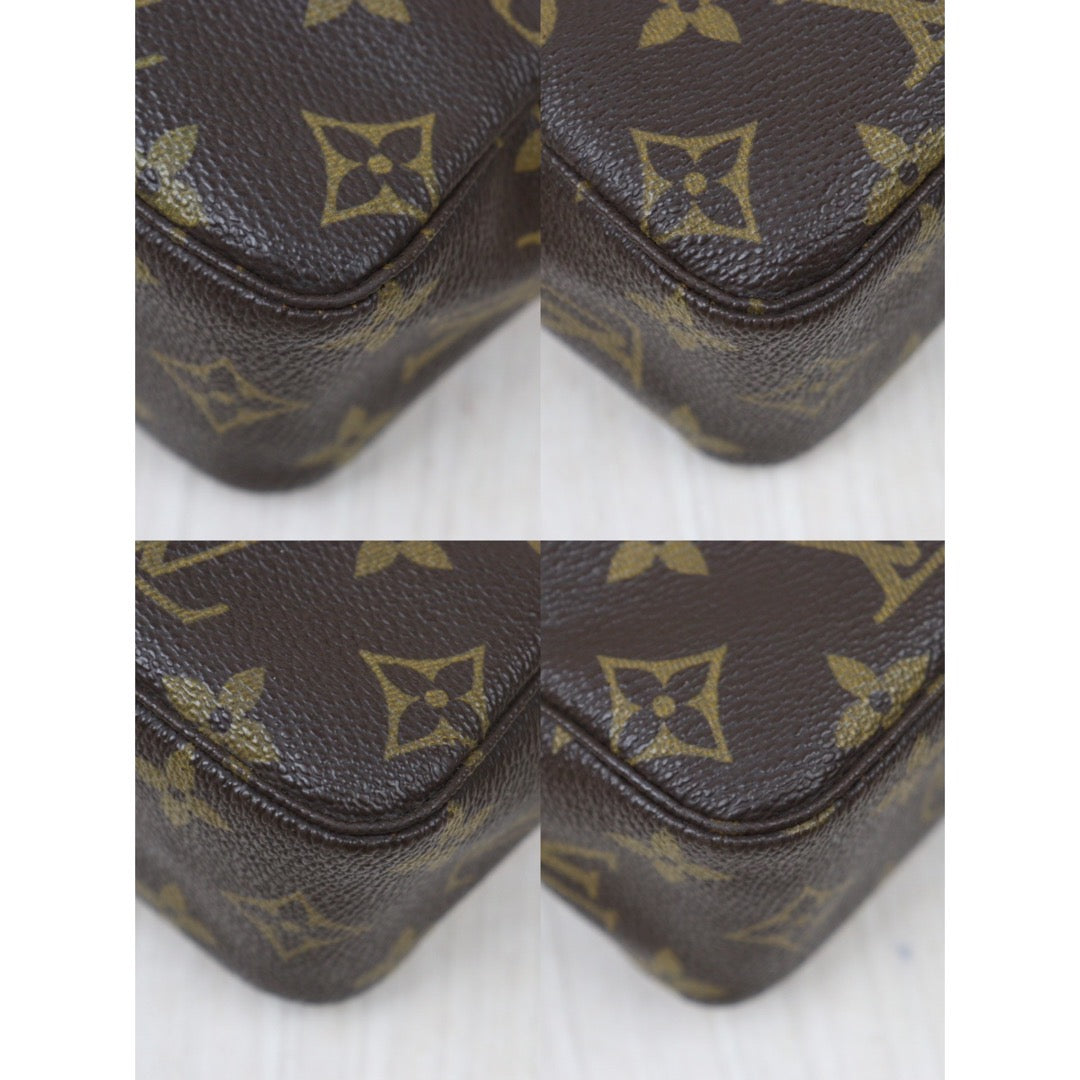 Rank AB ｜ LV Truth Toilet 18 Monogram Makeup Pouch｜Q24050944