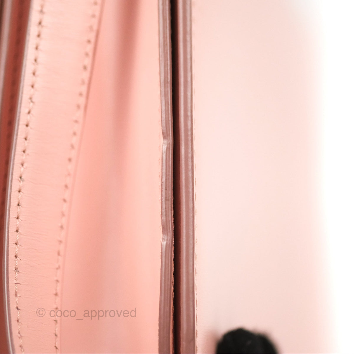 Celine Medium Classic Box Flap Light Pink Box Calfskin Silver Hardware