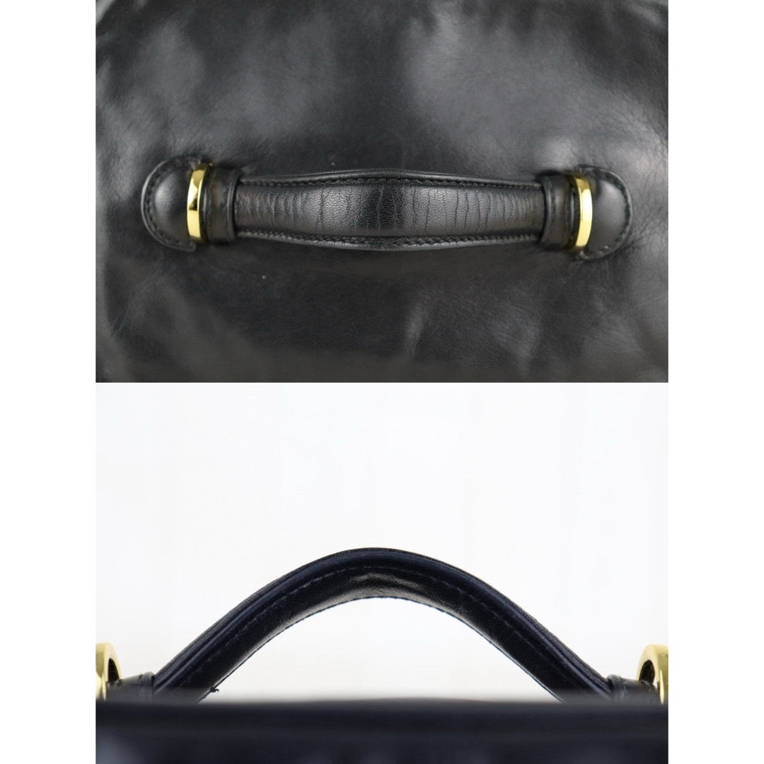 Good ( Rank AB)｜ CHANEL Lamb Skin Vanity Handbag  Made In 1989～1991Year ｜H24112502