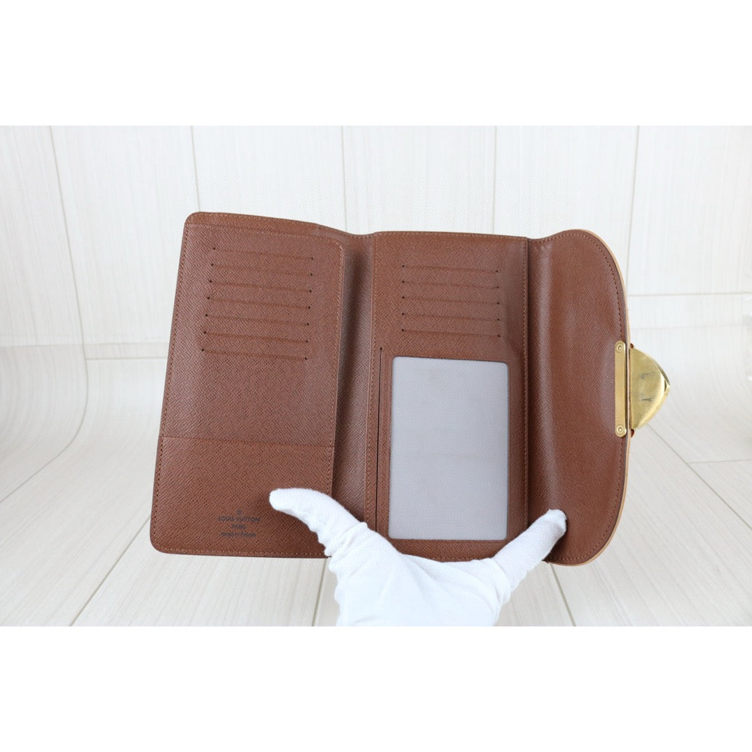 Good ( Rank AB)｜  LV Monogram Long Style Wallet ｜S25042302