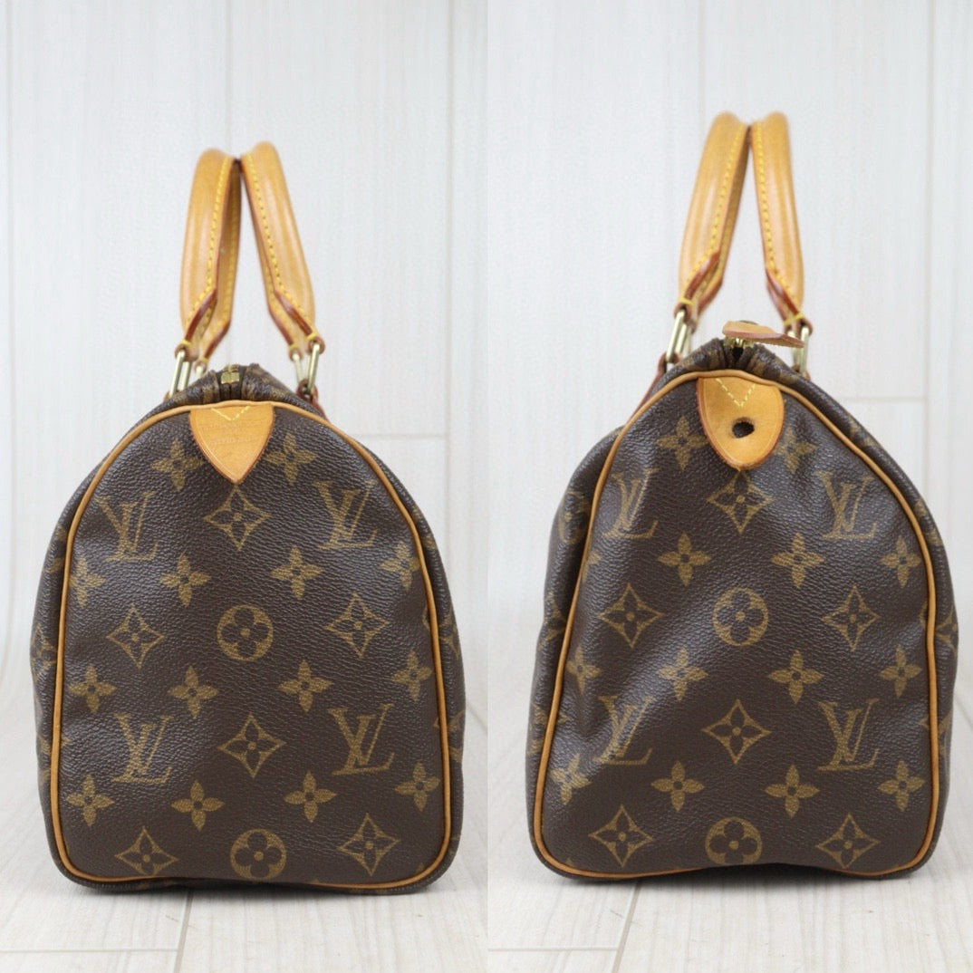 Good ( Rank AB) ｜ LV Monogram Speedy 25 Hand Bag ｜24082206