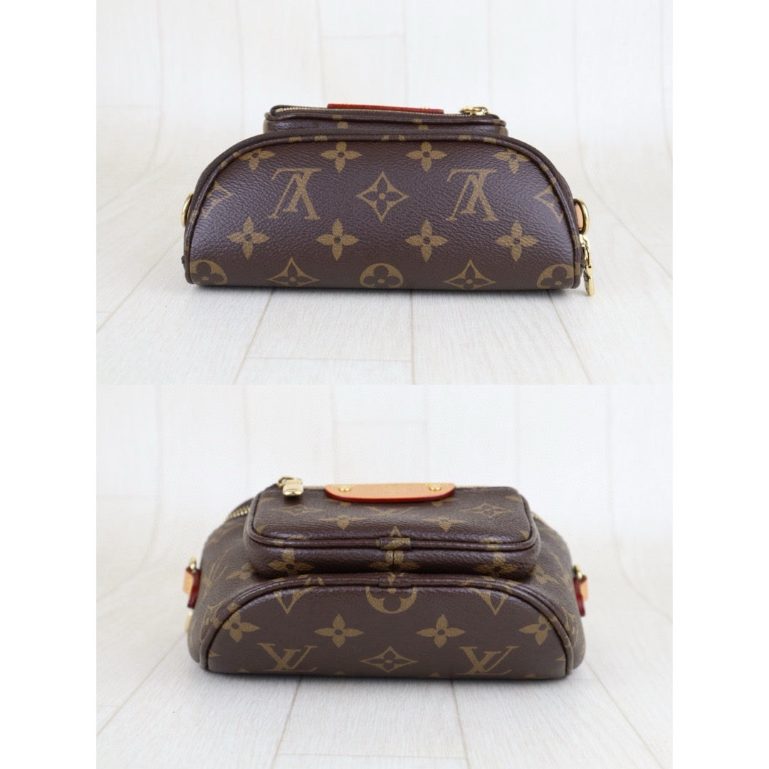 Very Good ( Rank A)｜LV Monogram mini bumbag With Shoulder Bag  IC Chips Model ｜S25032618