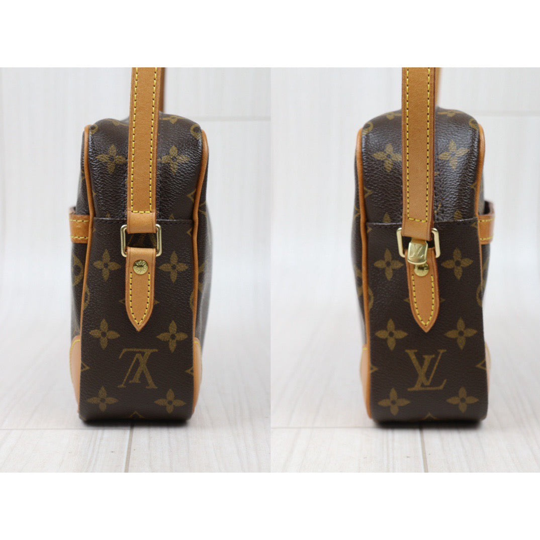 Rank A｜ LV Monogram Trocadero 27 Shoulder Bag｜24050802