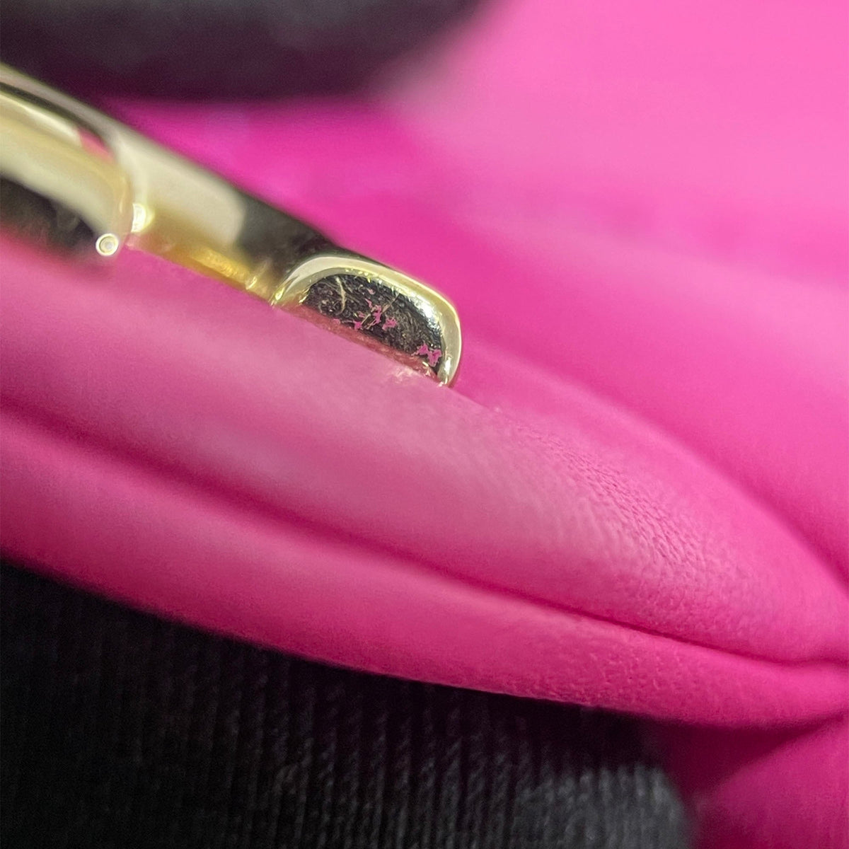 Pink Chanel Small Lambskin Elegant Chain Single Flap Satchel