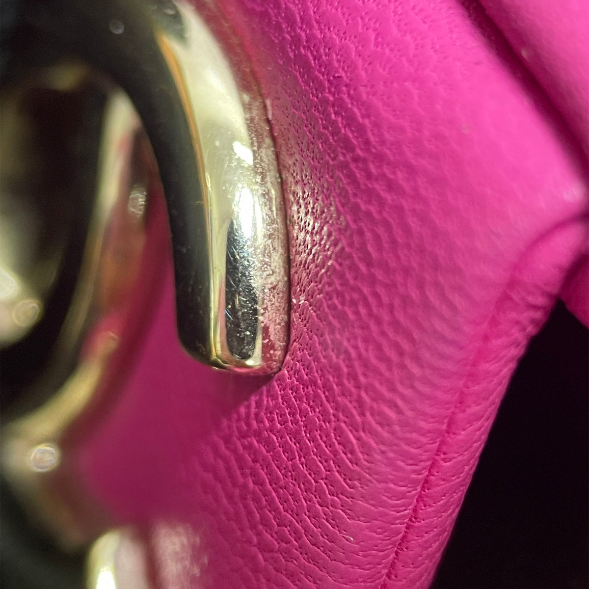 Pink Chanel Small Lambskin Elegant Chain Single Flap Satchel