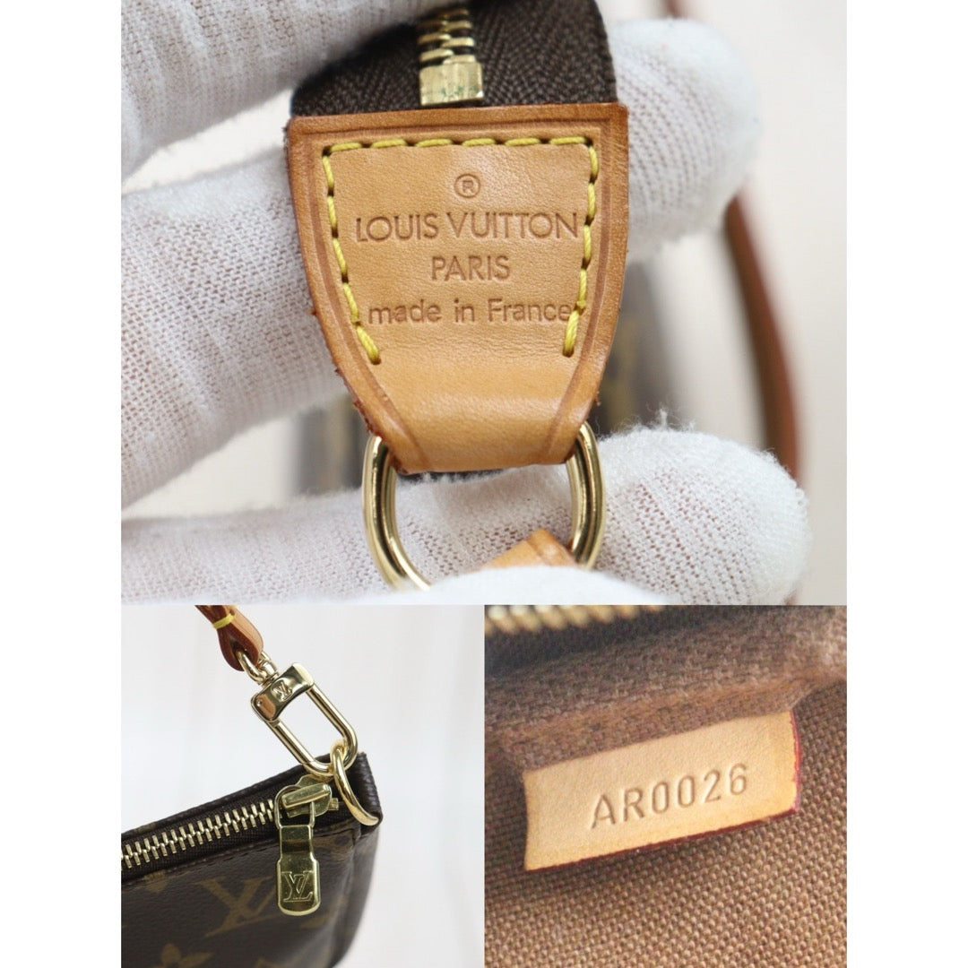 Very Good ( Rank A) ｜LV Monogram Pochette Accessoires Vintage Model｜24091802
