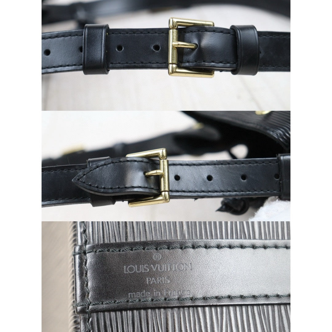 Good ( Rank AB)｜ LV Epi Noe Shoulder Bag Black｜25013102