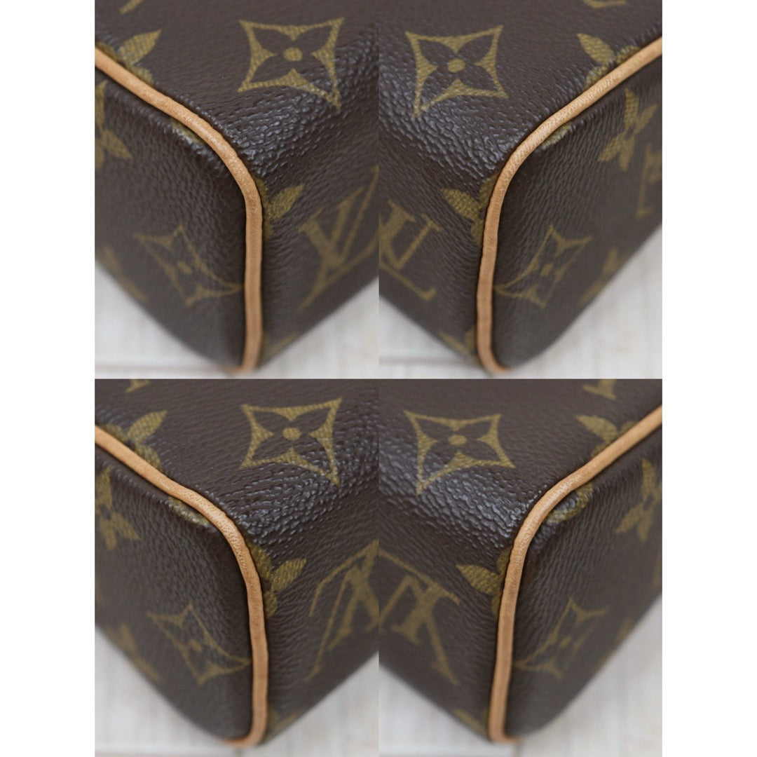 Good ( Rank AB) ｜ LV Monogram Recital Handbag ｜25050101