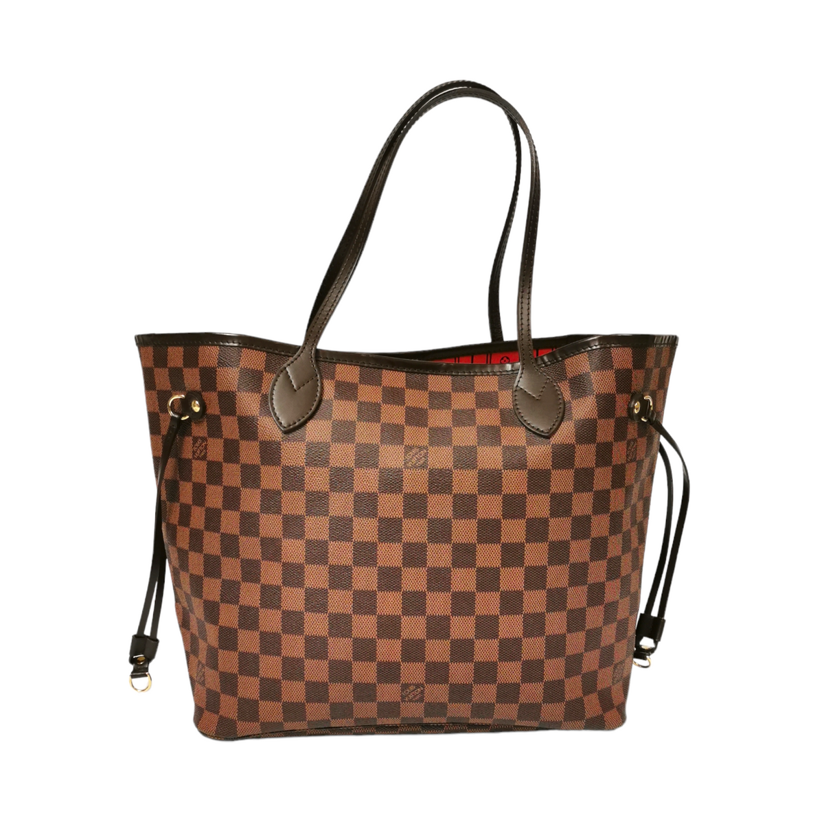 Louis Vuitton Neverfull MM Damier Ebene Canvas