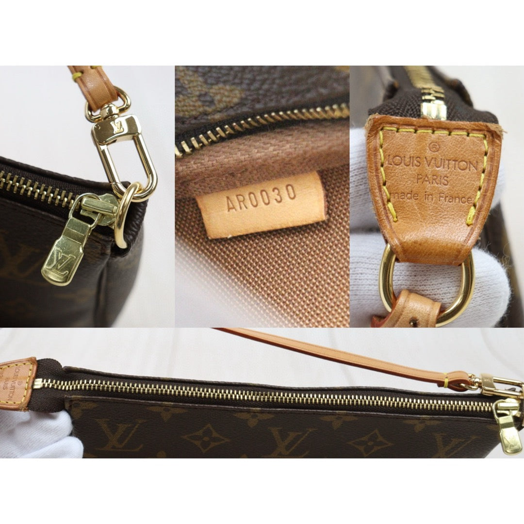 Very Good ( Rank A) ｜ LV Monogram Pochette Accessoires ｜25022707