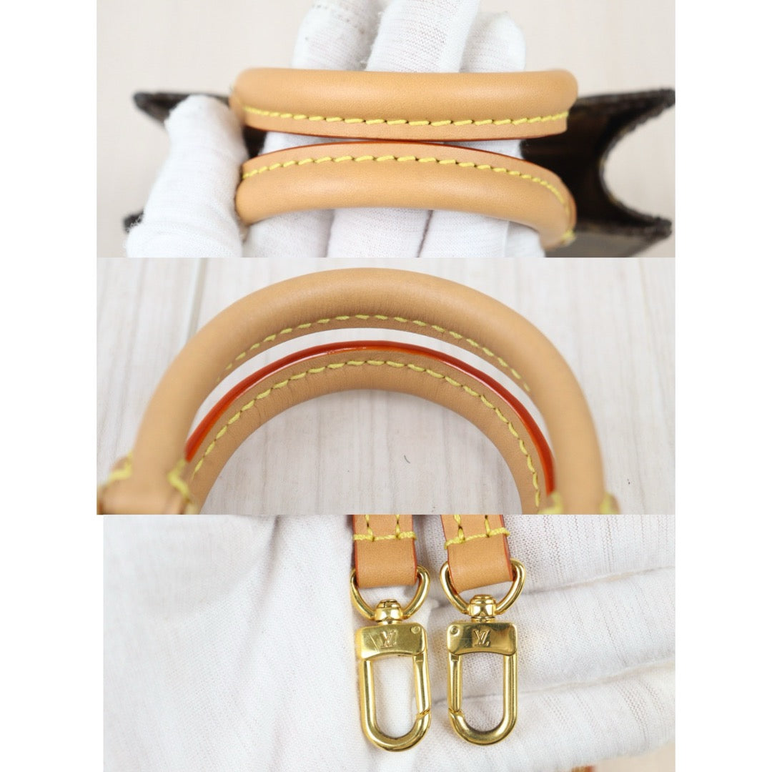 Very Good ( Rank A)｜ LV Monogram Sac Pra MINI Tote Bag Shoulder Bag｜S24071434