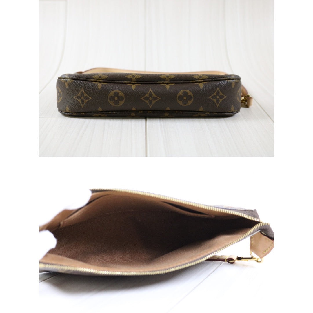 Rank A ｜ LV Monogram Pochette Accessoires Current Model｜S24031802