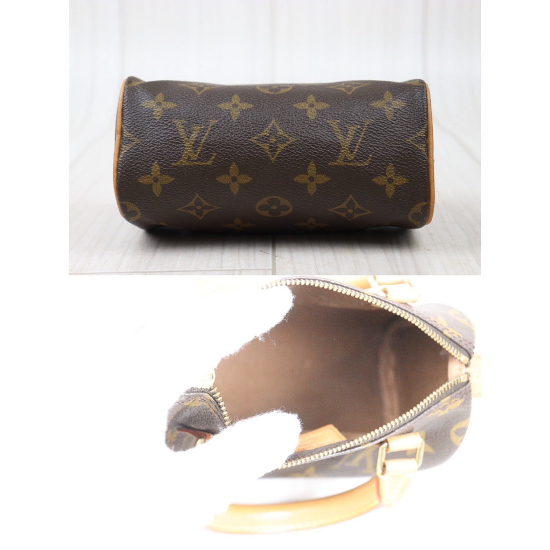 Rank A ｜ LV Monogram Mini Speedy Handbag Wirh Shoulderstrap｜24061321