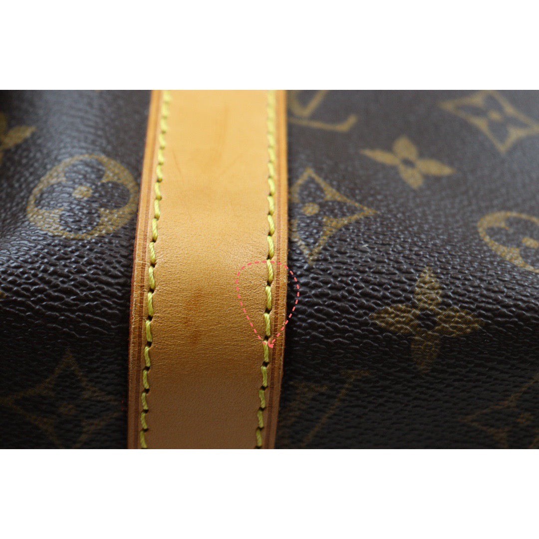 Rank AB｜ LV Monogram Keypol Bandrière 45 With Shoulderstrap｜24071128