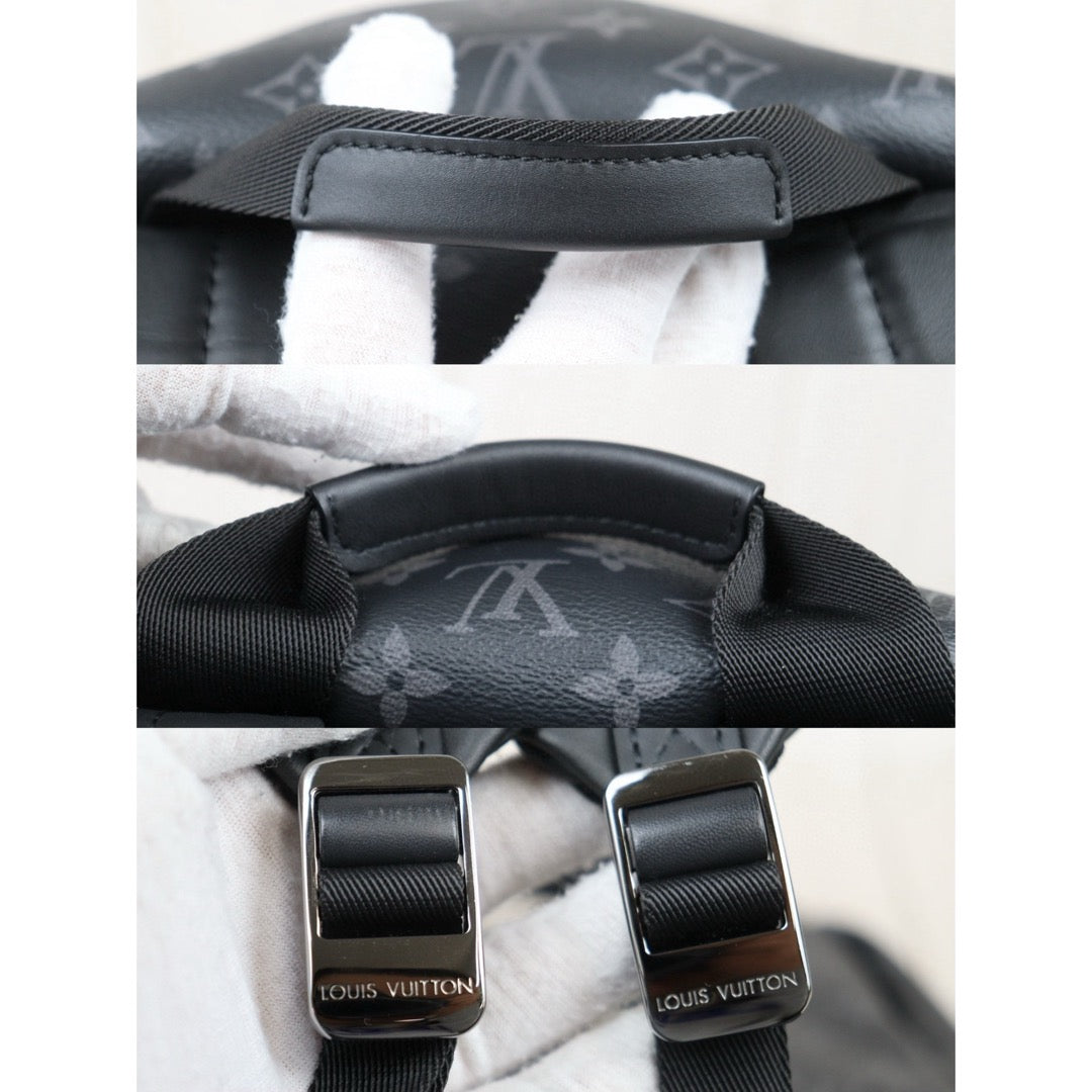Very Good ( Rank A)｜ LV  Monogram Men Style Backpack Black｜P25012206