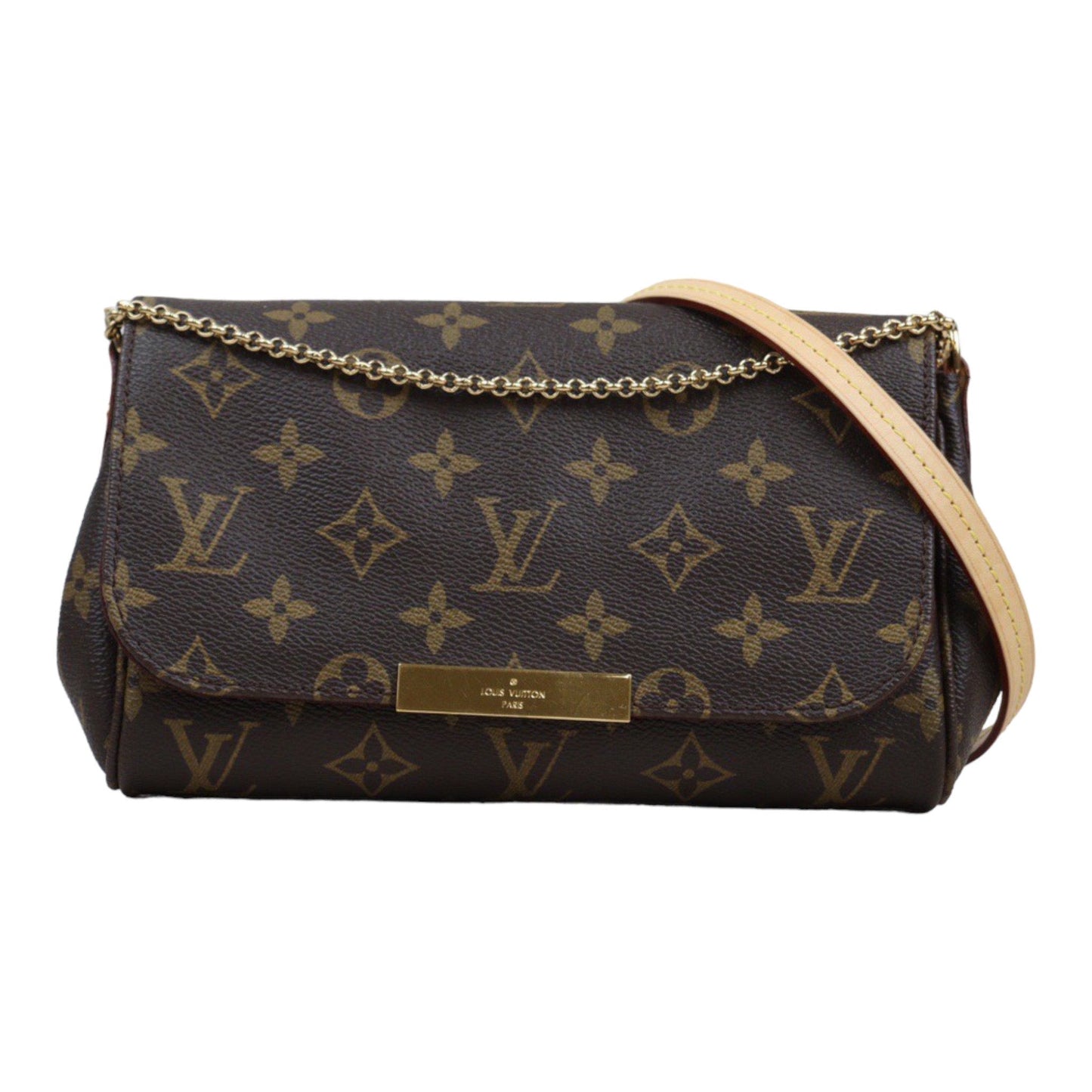 Rank A ｜ Louis Vuitton Monogram Favorite PM Shoulder Bag｜S24032001