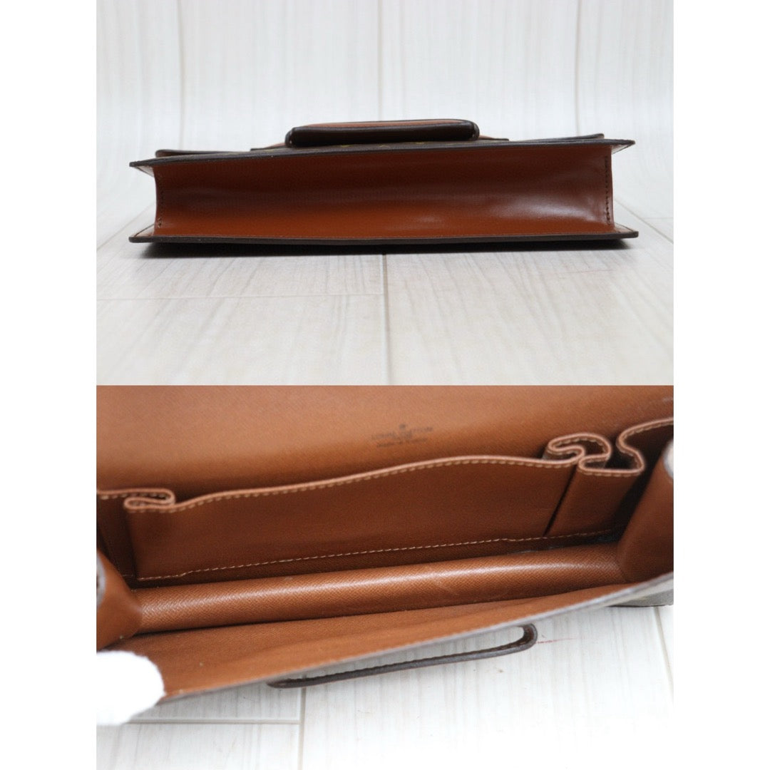 Good ( Rank AB)｜ LV Monogram Courcelles Clutch｜25032005