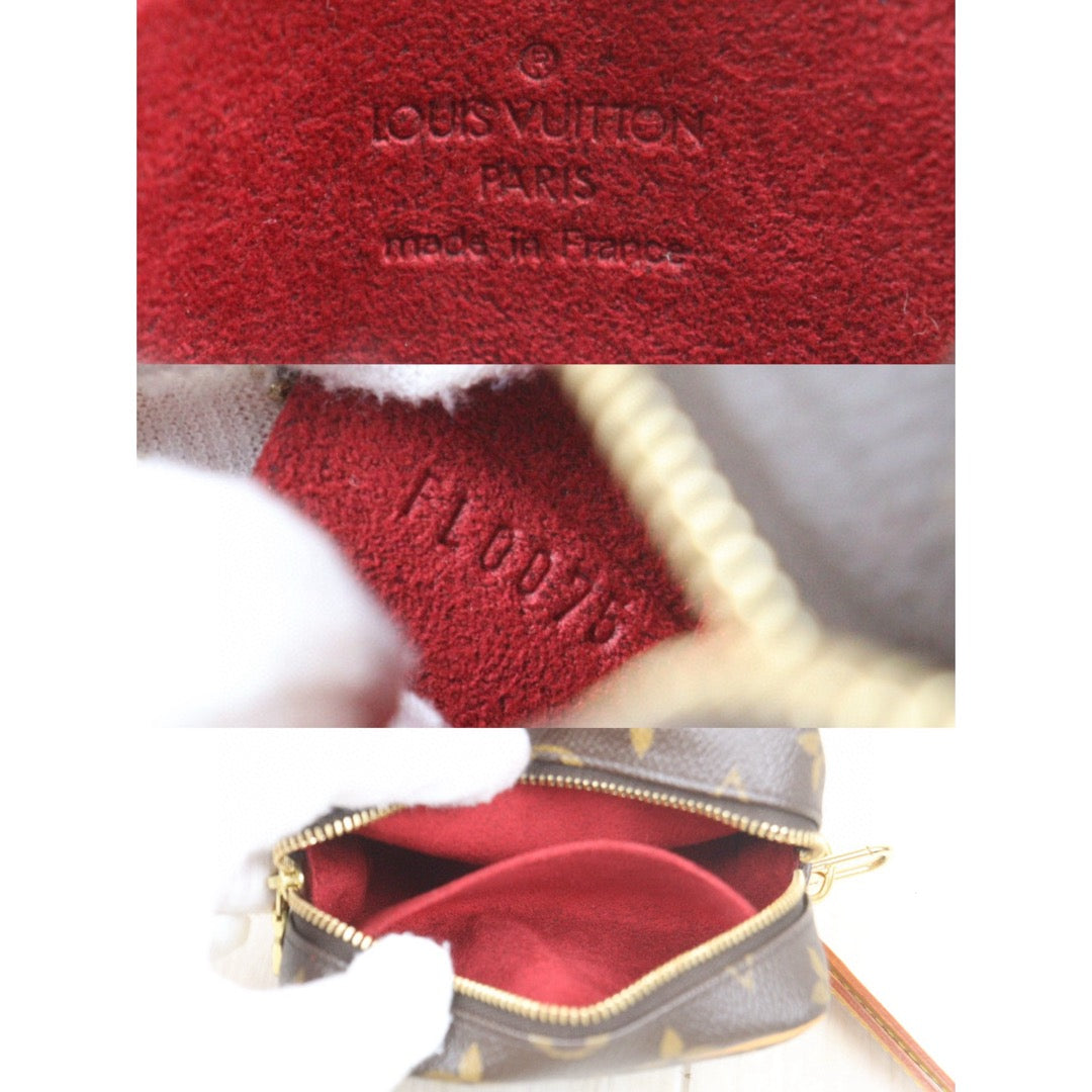 Very Good ( Rank A)｜ LV Monogram Truthwapiti  Canvas Pouch｜24101902