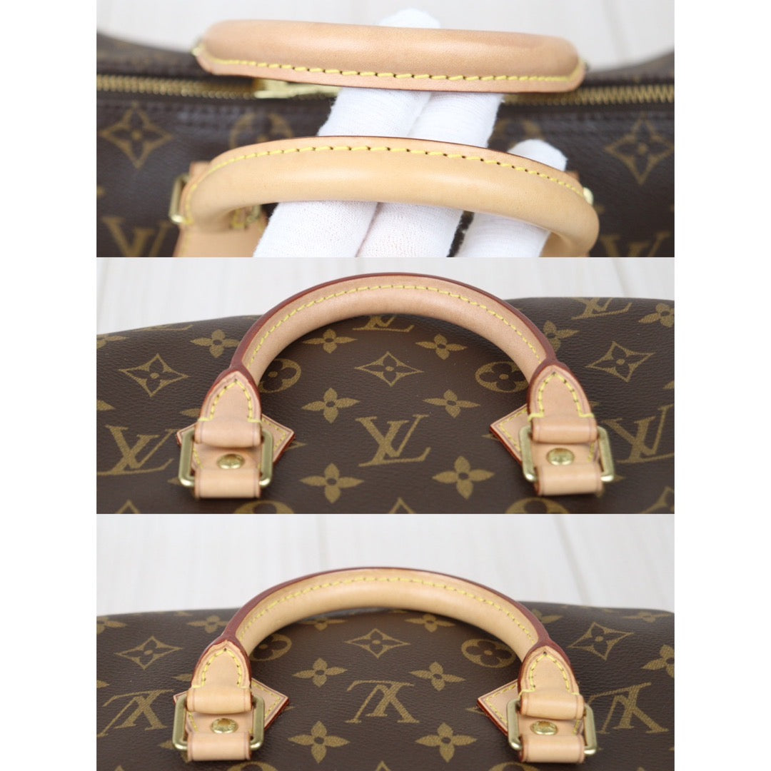 Rank A｜ LV Monogram Speedy 25 Hand Bag With Shoulder Strap｜24070424