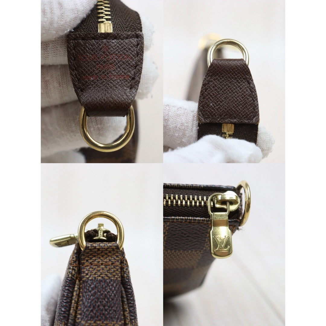 Very Good ( Rank A)｜LV Damier Male Handbag With Pouch｜25032004