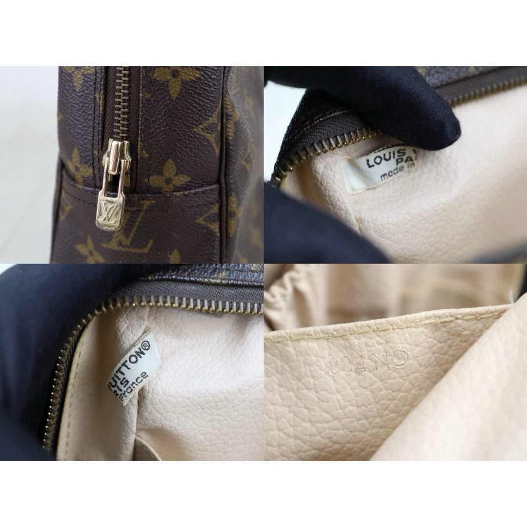 Good ( Rank AB)｜ LV Truth Toilet 28 Monogram Makeup Pouch｜H25042216