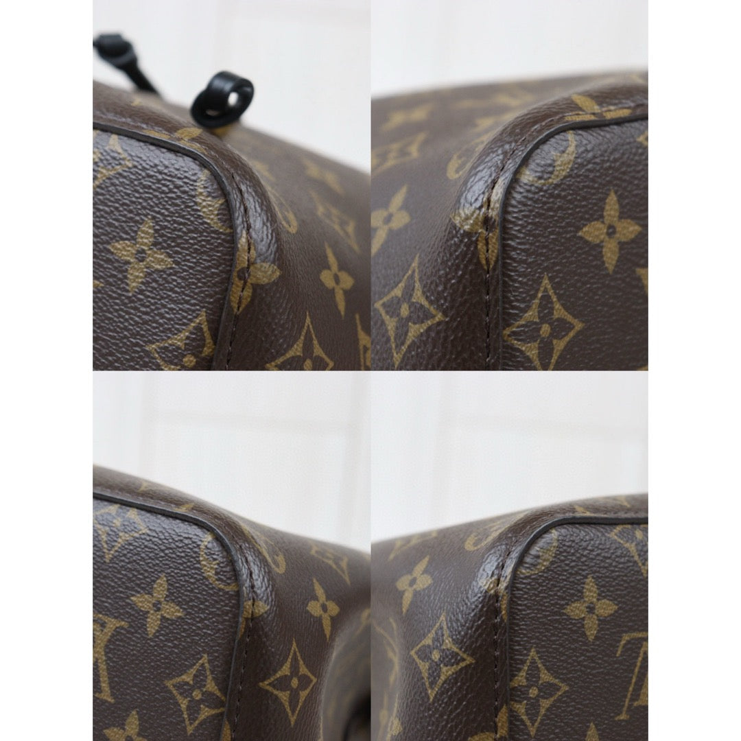 Very Good ( Rank A)｜LV Monogram Neonoe Black Poodle Shoulder Bag｜S24071429